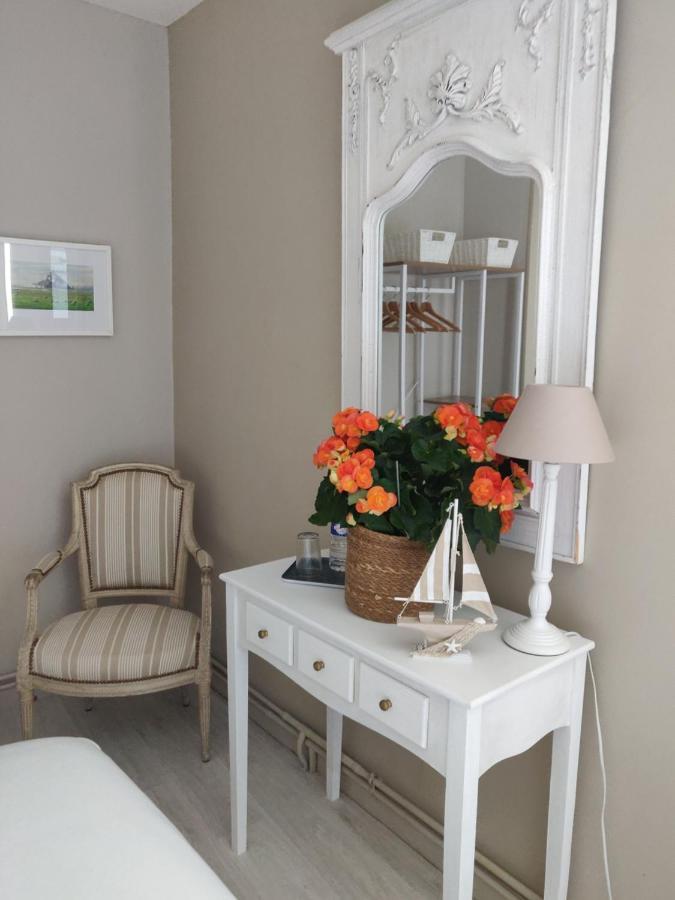 Les Fleurs Du Mont Bed and Breakfast Caux Eksteriør billede