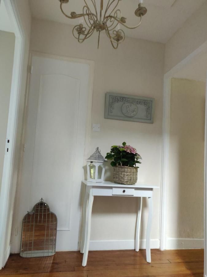 Les Fleurs Du Mont Bed and Breakfast Caux Eksteriør billede
