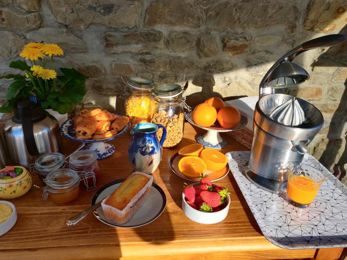 Les Fleurs Du Mont Bed and Breakfast Caux Eksteriør billede