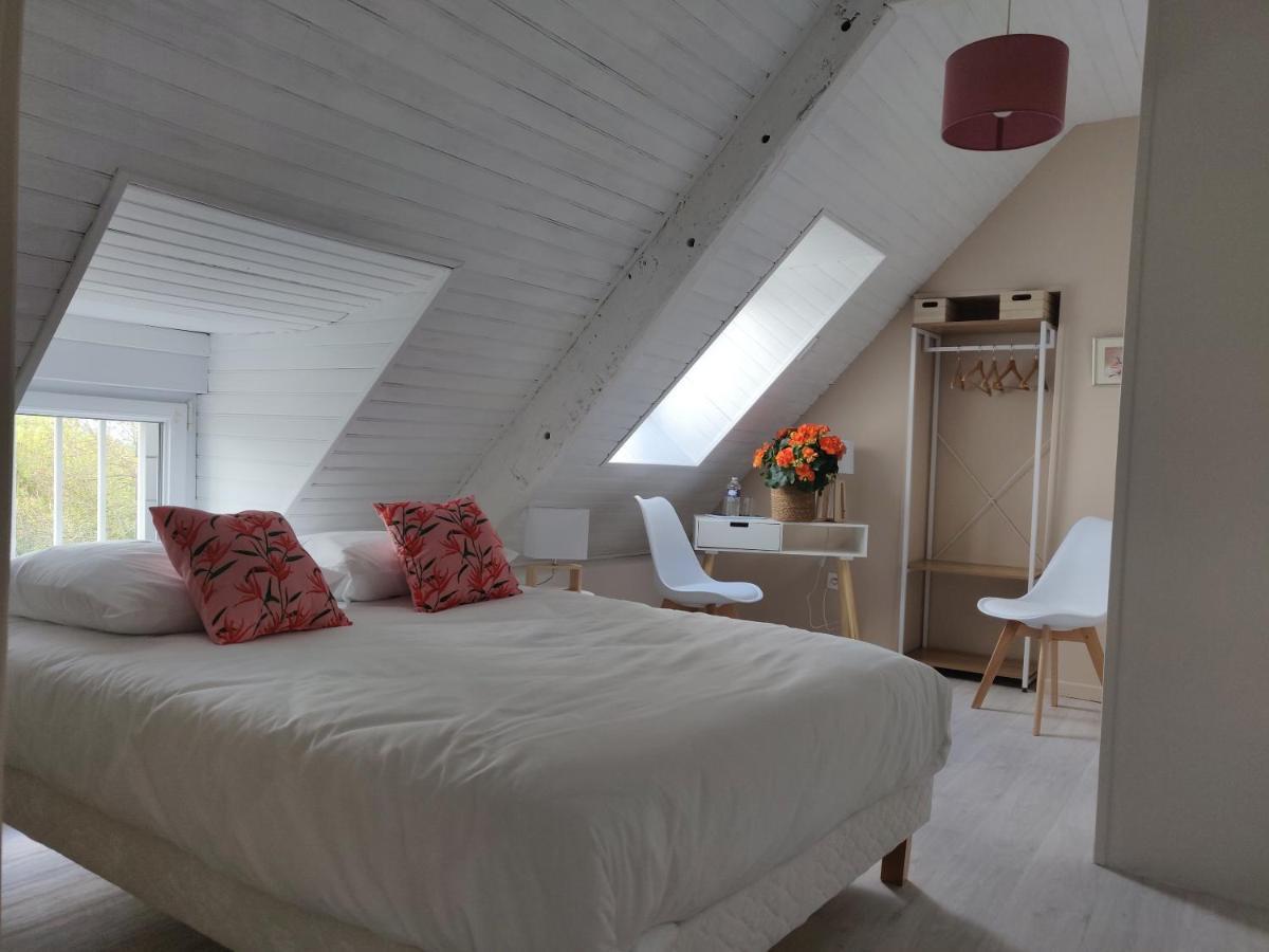 Les Fleurs Du Mont Bed and Breakfast Caux Eksteriør billede