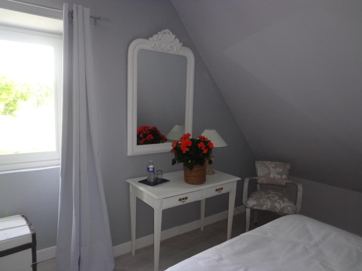 Les Fleurs Du Mont Bed and Breakfast Caux Eksteriør billede