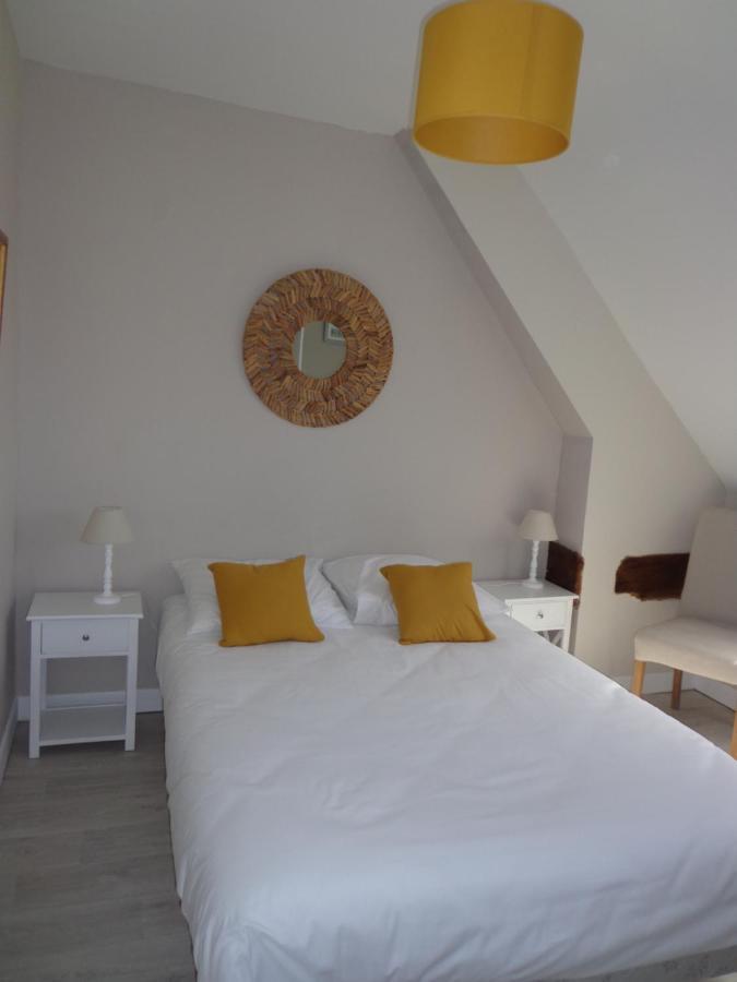 Les Fleurs Du Mont Bed and Breakfast Caux Eksteriør billede